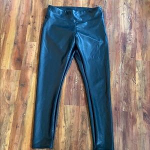 Express Faux Leather Leggings